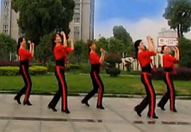 洪湖舞之恋藏族健身操 民族广场舞健身操舞蹈