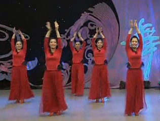 杨艺王梅广场舞天长地久 2015年最新广场舞蹈