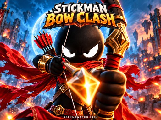 Stickman Bow Clash Martial Arts
